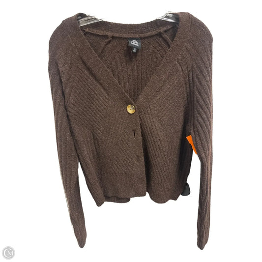 Sweater By Bobeau In Brown, Size: M