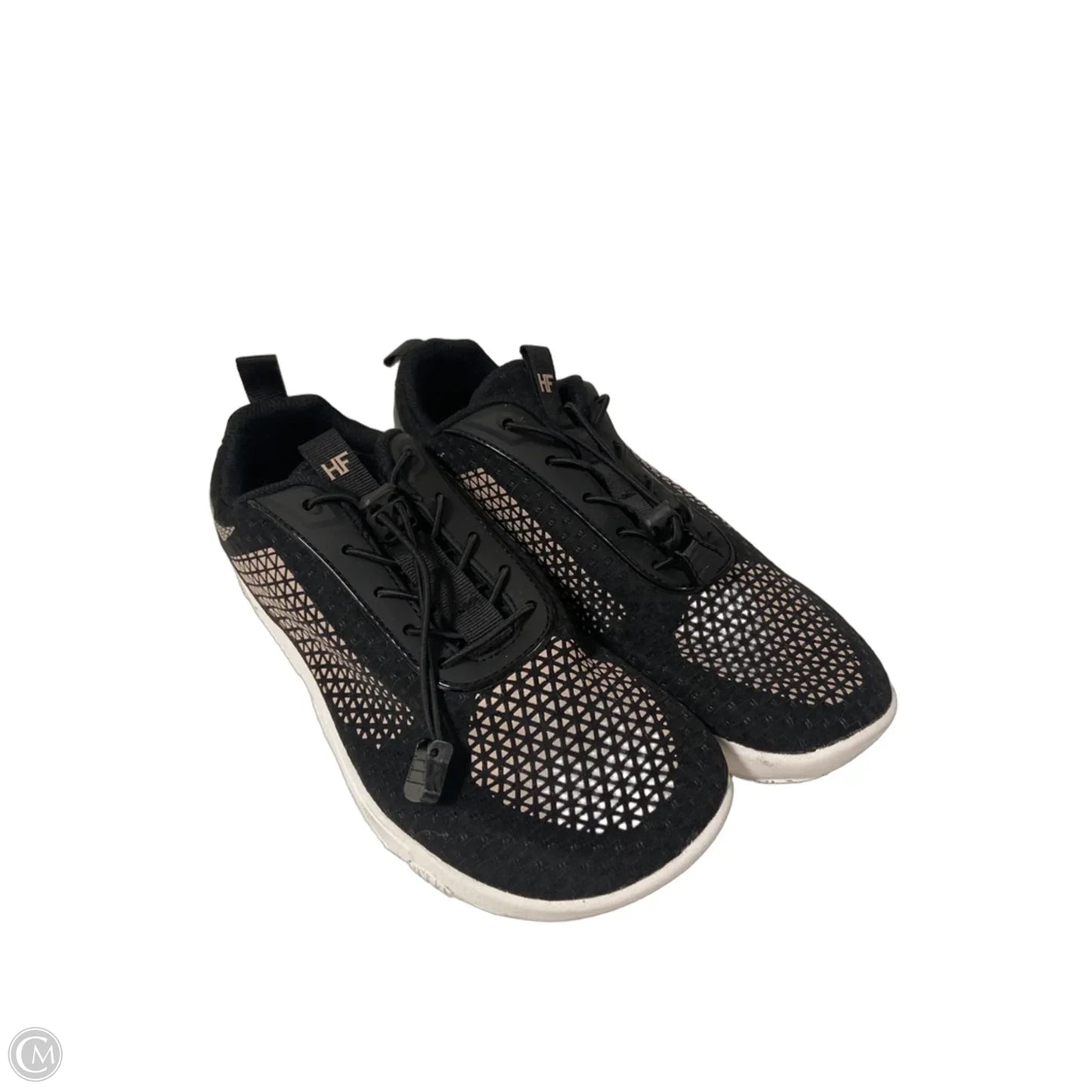 Shoes Athletic By Clothes Mentor In Black, Size: 7.5