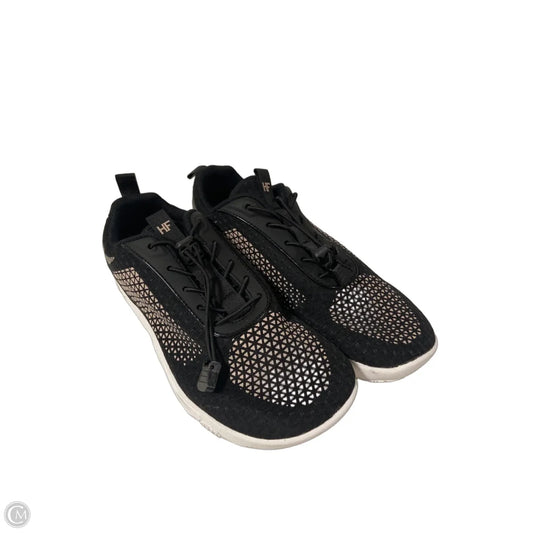 Shoes Athletic By Clothes Mentor In Black, Size: 7.5