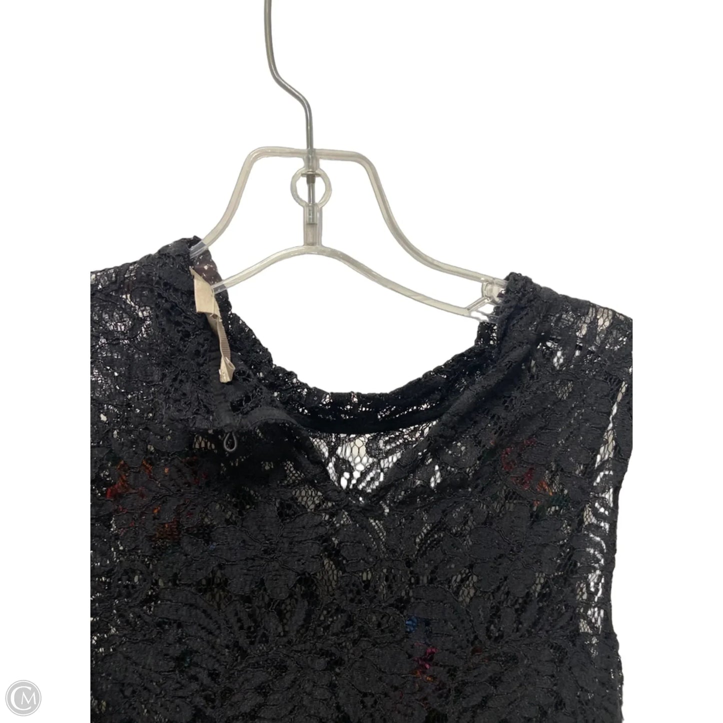 Top Sleeveless By Loft In Black, Size: Xs