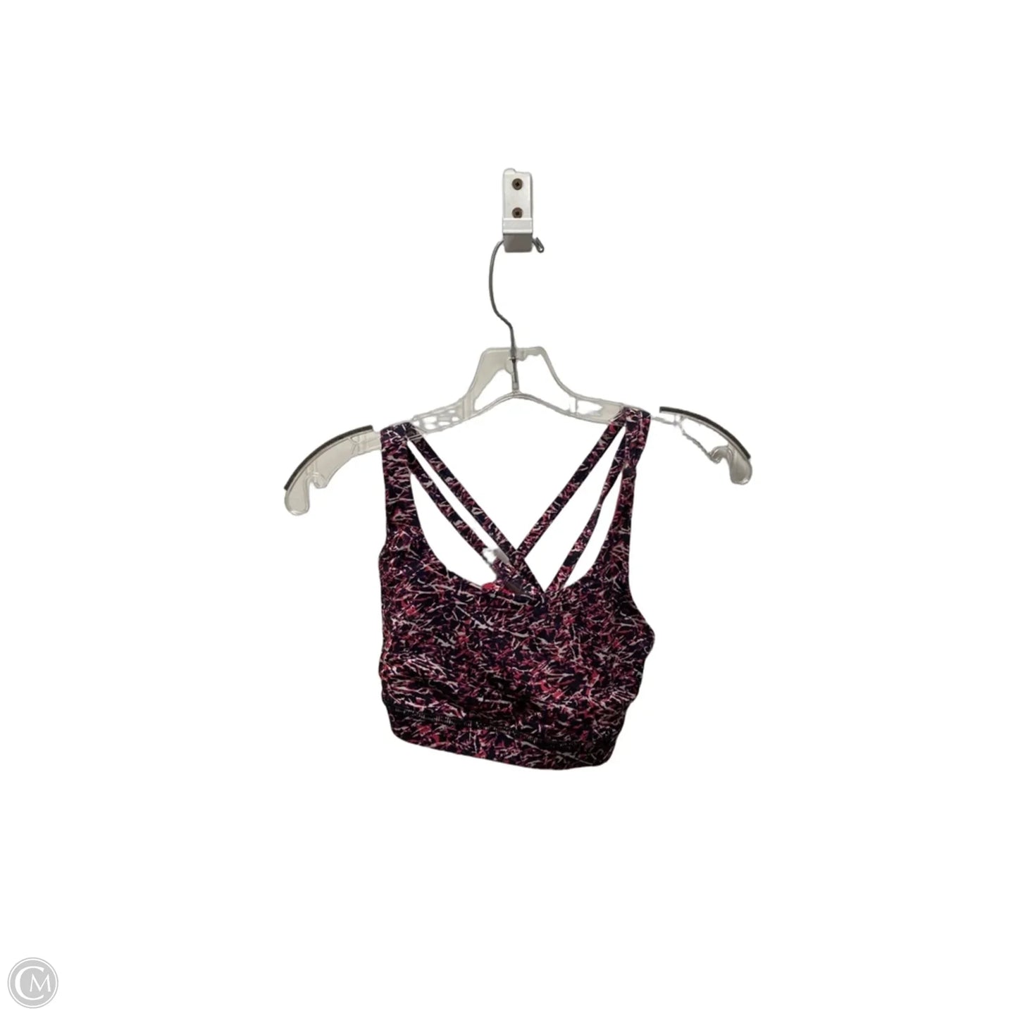 Athletic Bra By Lululemon In Red, Size: S