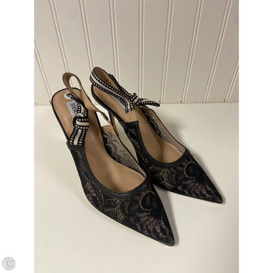 Shoes Heels Stiletto By Steve Madden In Black, Size: 9
