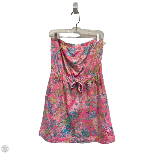 Dress Designer By Lilly Pulitzer In Pink, Size: M