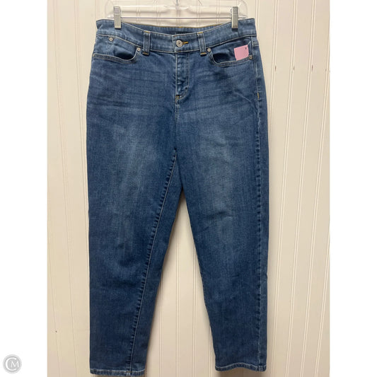 Jeans Boyfriend By Talbots In Blue, Size: 8