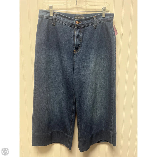 Jeans Cropped By Sincerely Jules In Blue, Size: 4