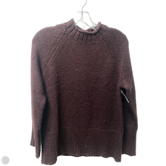 Sweater By Talbots In Purple, Size: M