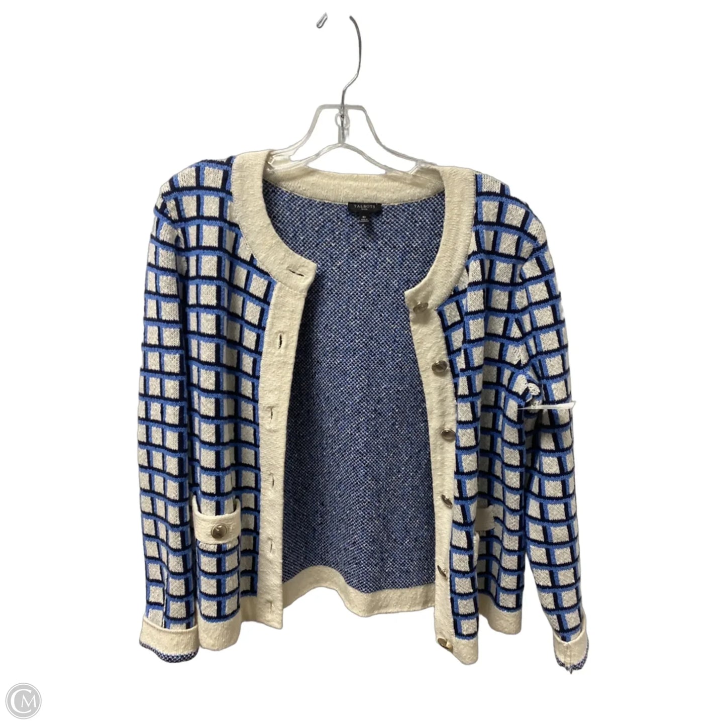 Jacket Other By Talbots In Blue, Size: M