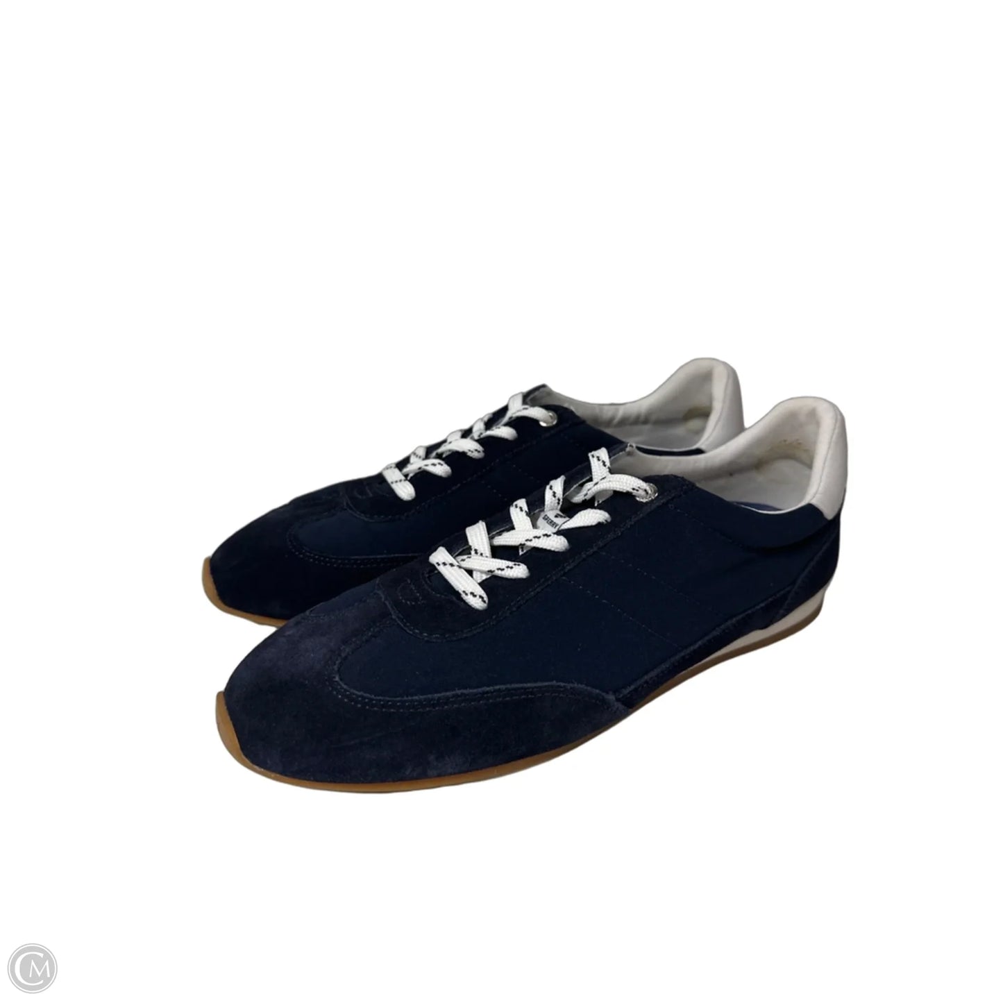 Shoes Sneakers By Sperry In Blue, Size: 9