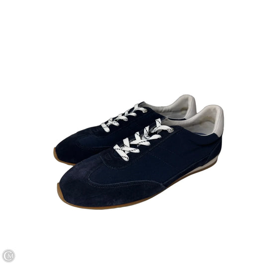 Shoes Sneakers By Sperry In Blue, Size: 9