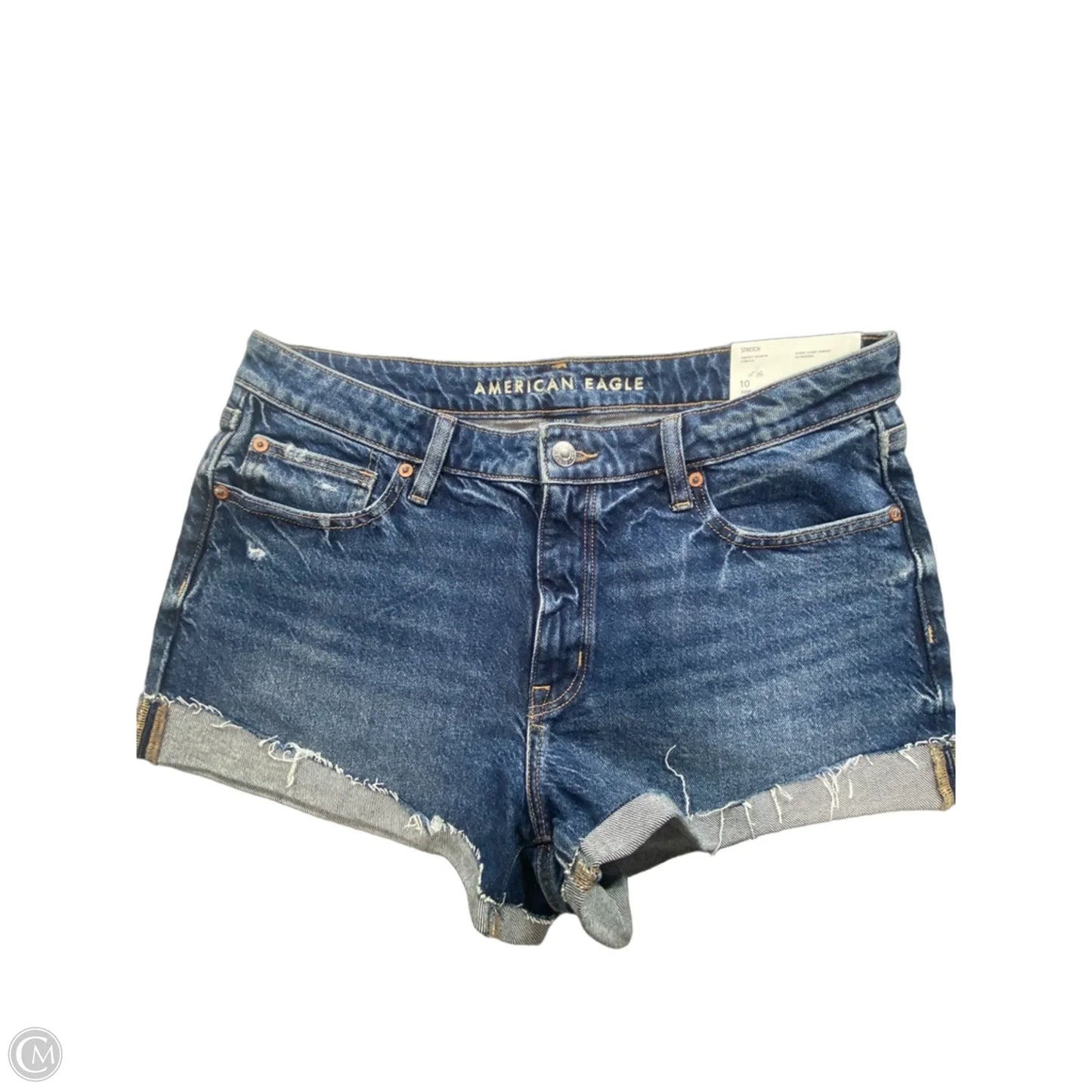 Shorts By American Eagle In Blue, Size: 10