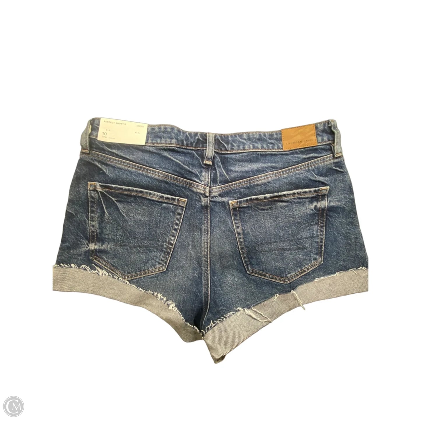 Shorts By American Eagle In Blue, Size: 10