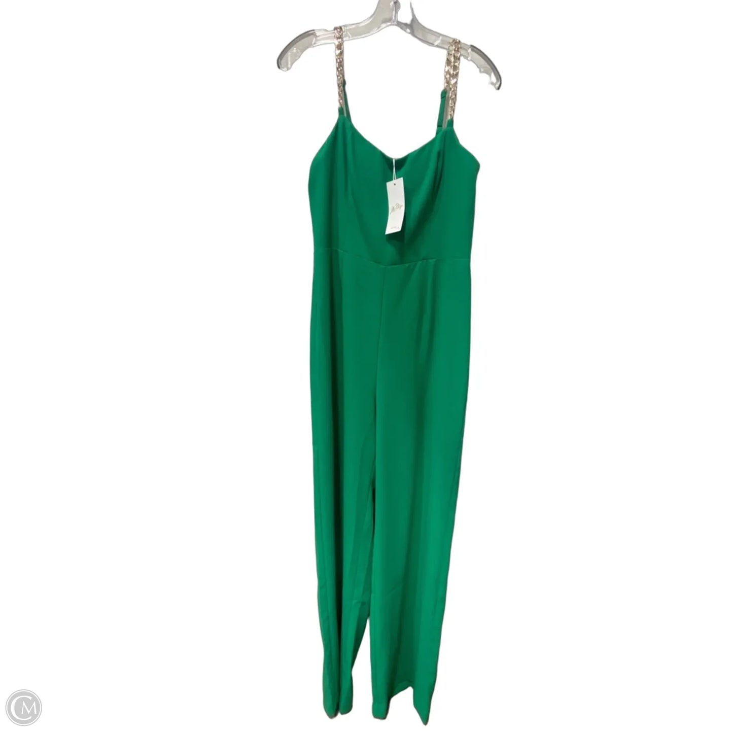 Jumpsuit Designer By Lilly Pulitzer In Green, Size: S