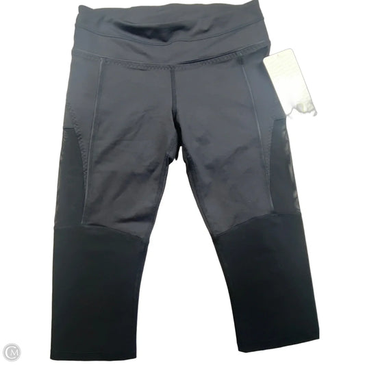 Athletic Leggings By Lululemon In Black, Size: 6