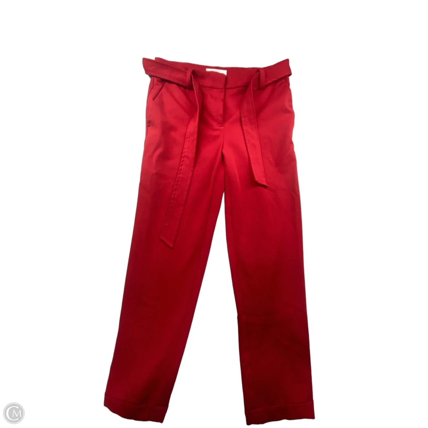 Pants Dress By Loft In Red, Size: 2