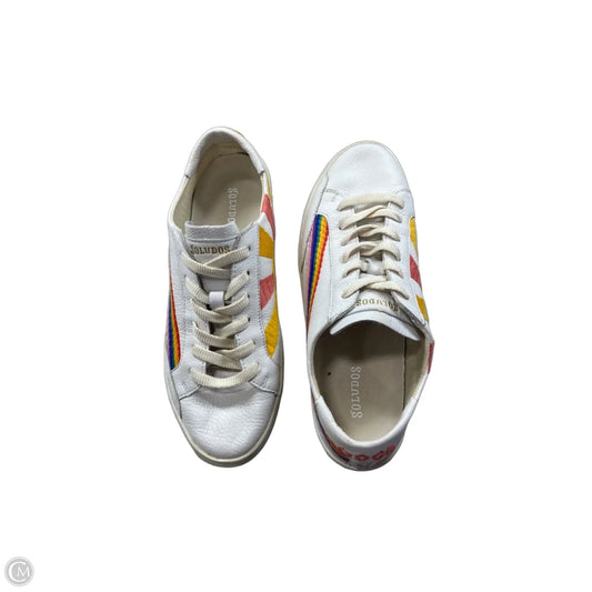 Shoes Sneakers By Soludos In Multi-colored, Size: 9