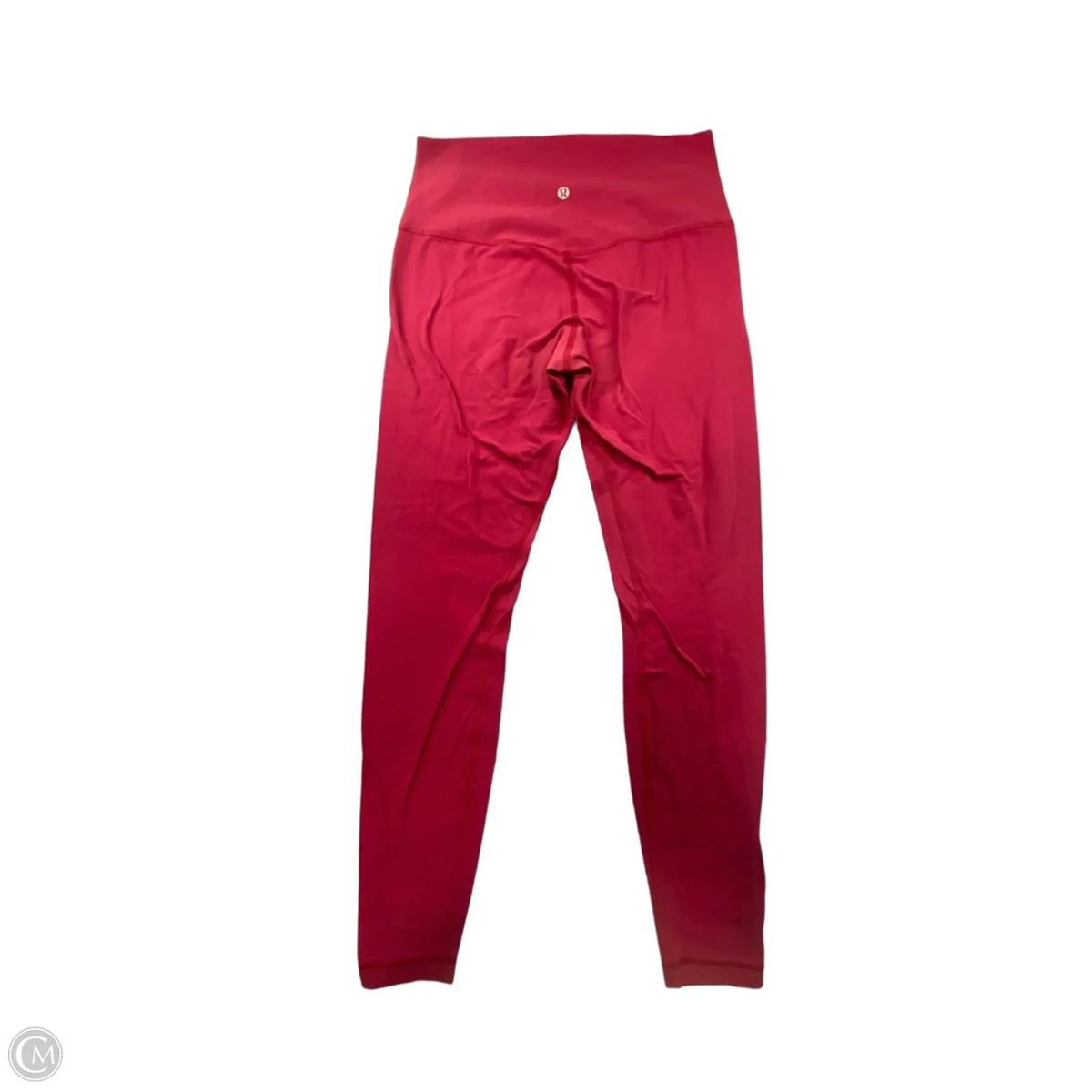 Athletic Leggings By Lululemon In Pink, Size: M