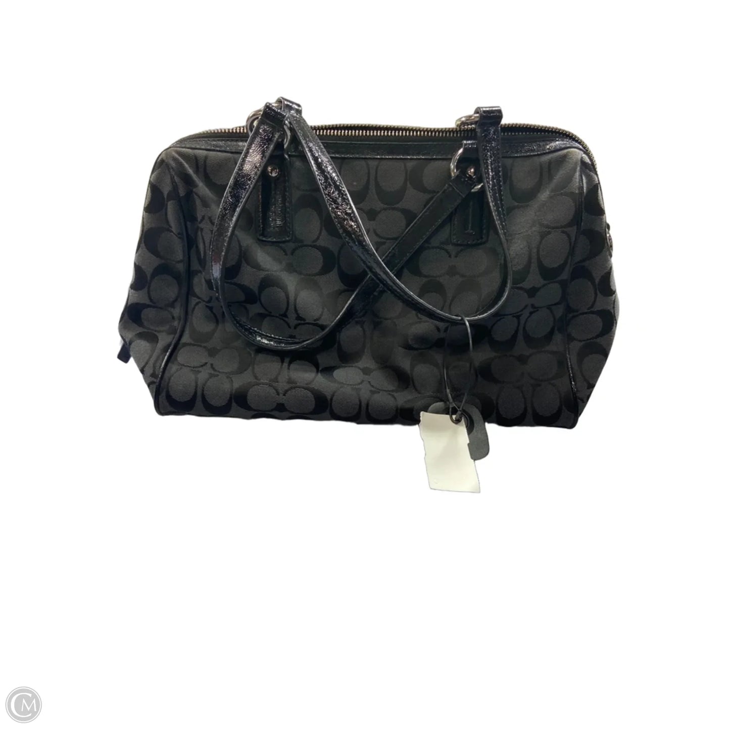 Handbag Designer By Coach, Size: Medium