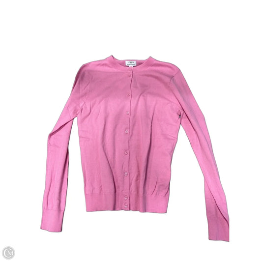 Sweater Cardigan By J. Crew In Pink, Size: S