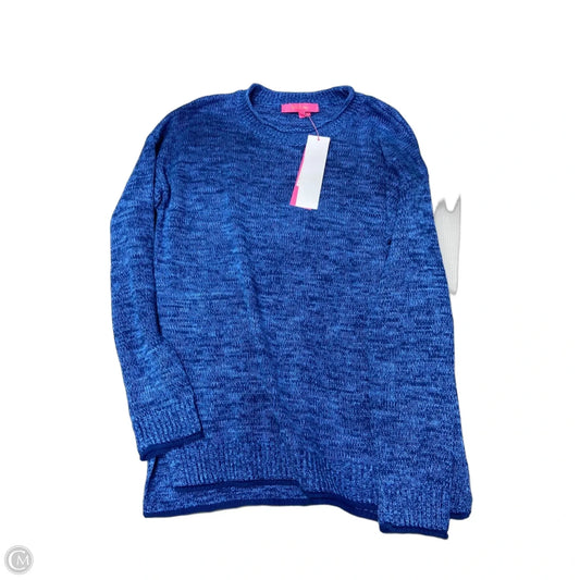 Sweater Designer By Lilly Pulitzer In Blue, Size: S