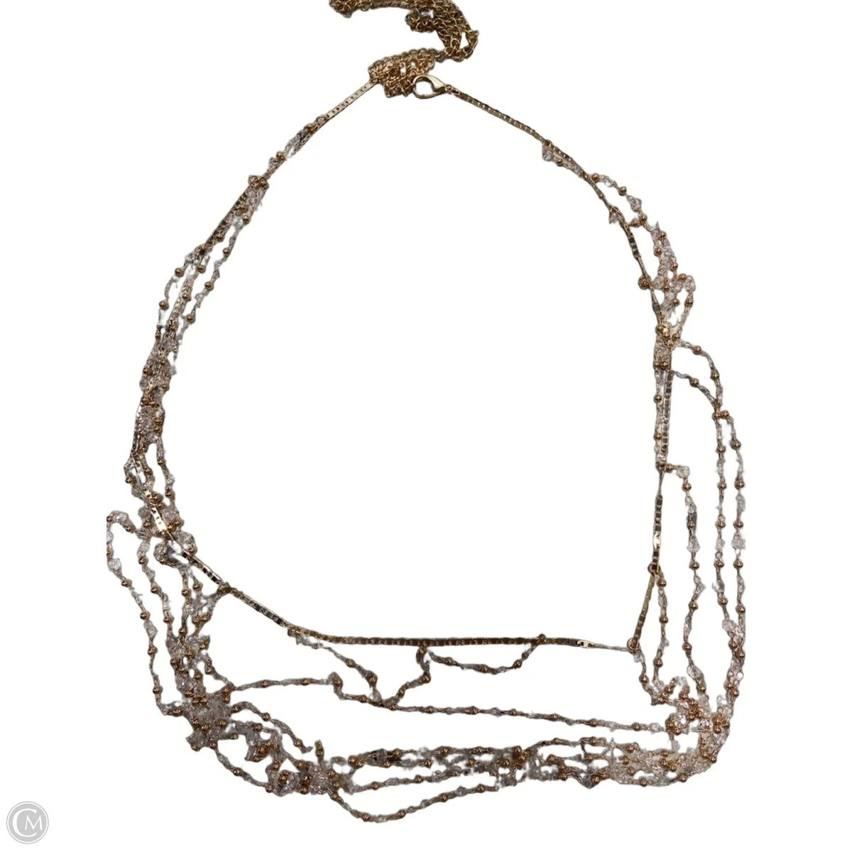 Necklace Layered By Clothes Mentor