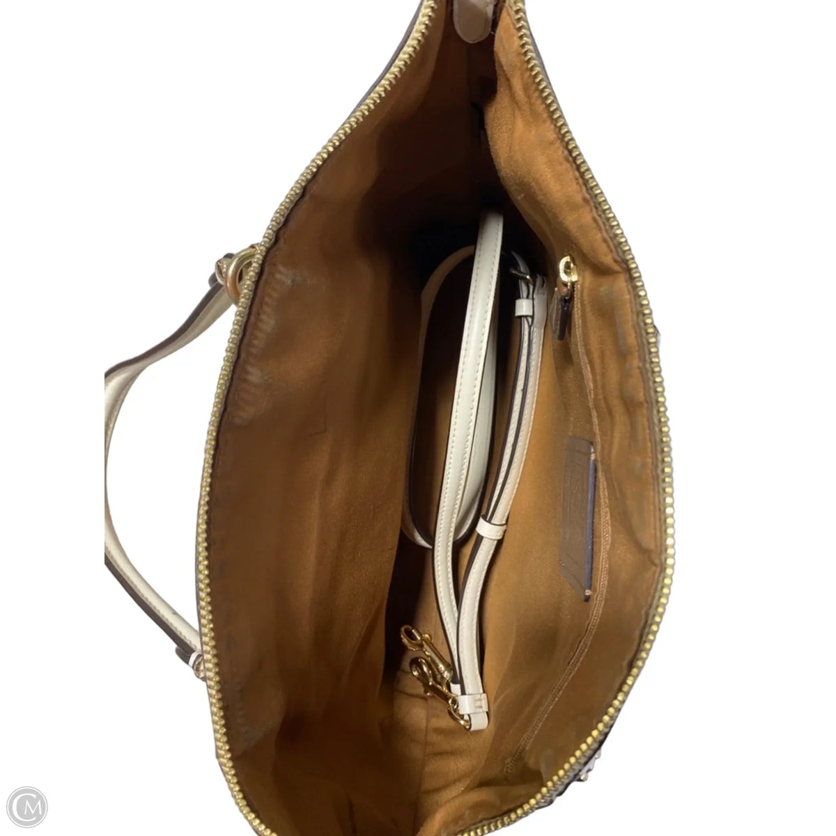 Handbag Designer By Coach, Size: Medium