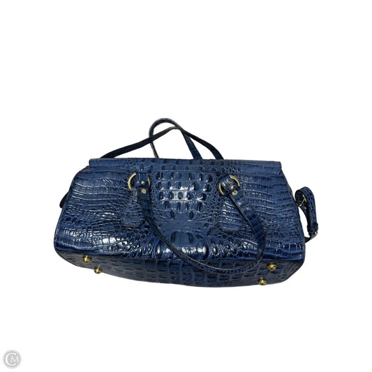 Handbag Designer By Brahmin, Size: Large