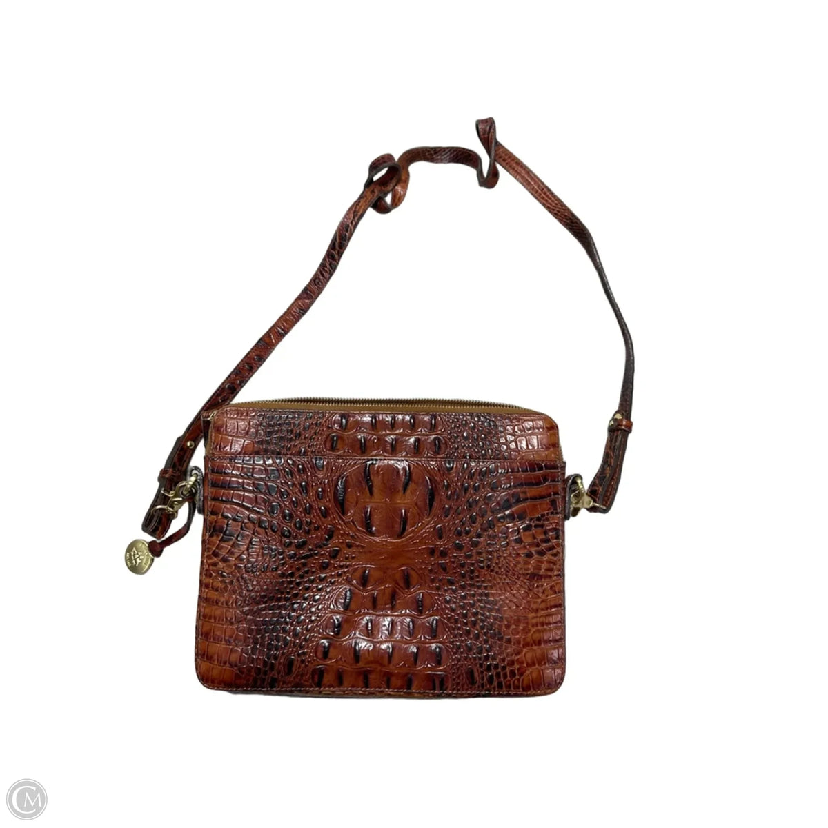 Crossbody Designer By Brahmin, Size: Medium
