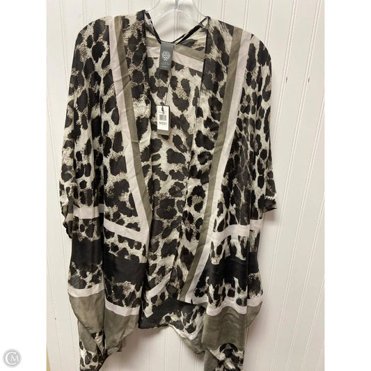 Shawl By Vince Camuto In Grey, Size: Osfm
