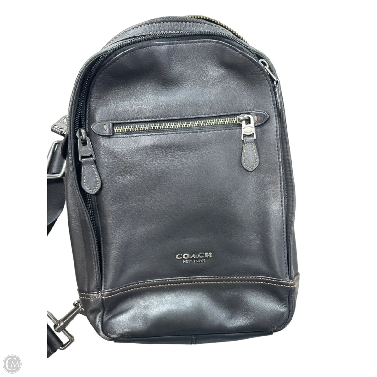 Crossbody Designer By Coach, Size: Medium