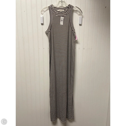 Dress Casual Maxi By Loft In Brown, Size: M