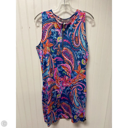 Dress Casual Short By Stella Parker In Multi-colored, Size: M