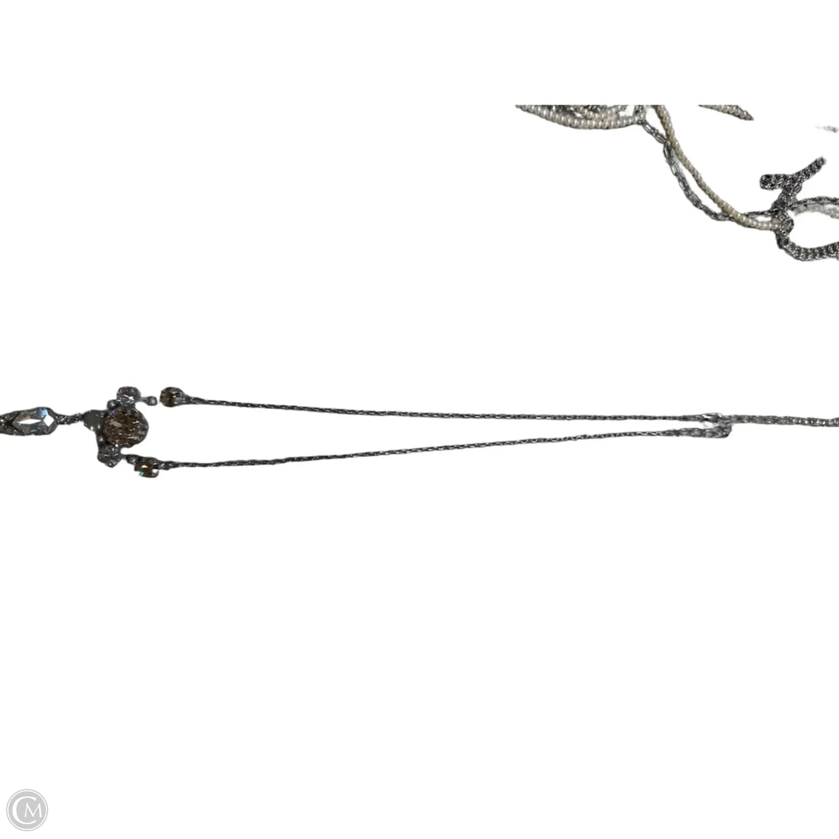 Necklace Lariat & Y-drop By Mariana