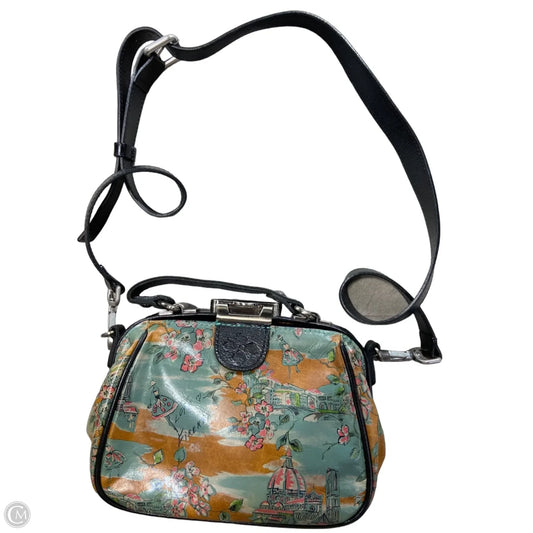 Crossbody Designer By Patricia Nash, Size: Medium