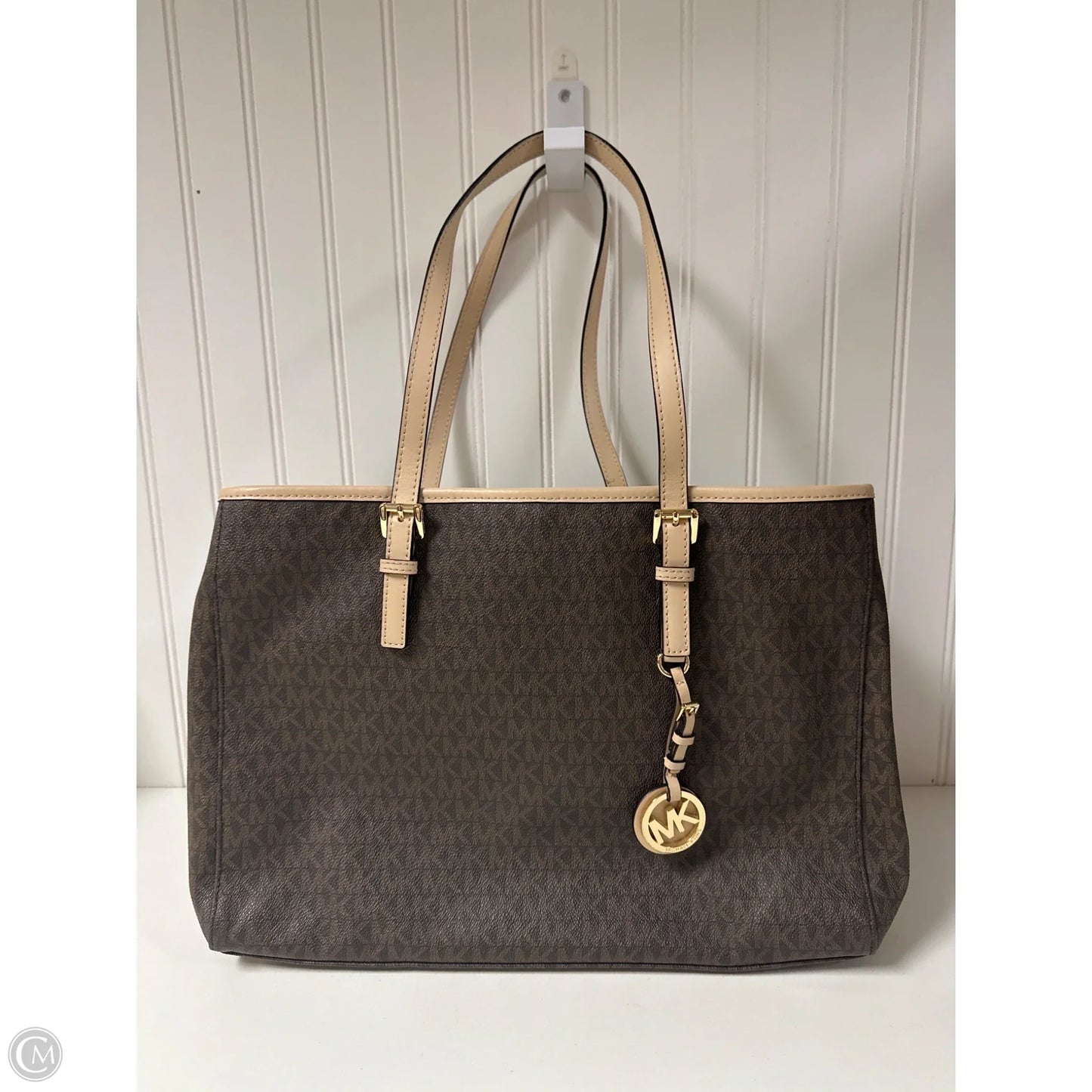 Handbag Designer By Michael Kors, Size: Large