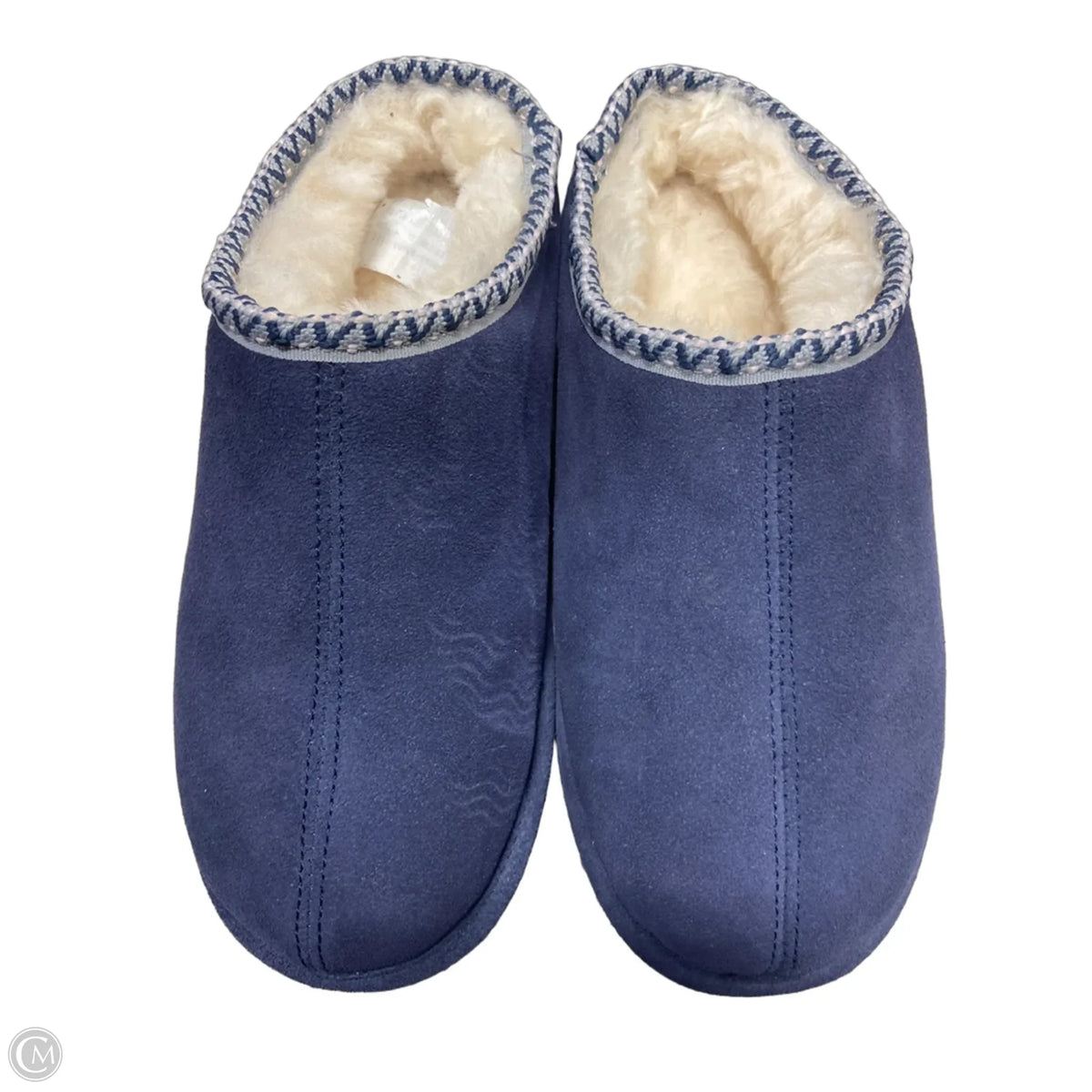 Slippers By Bearpaw In Blue, Size: 8