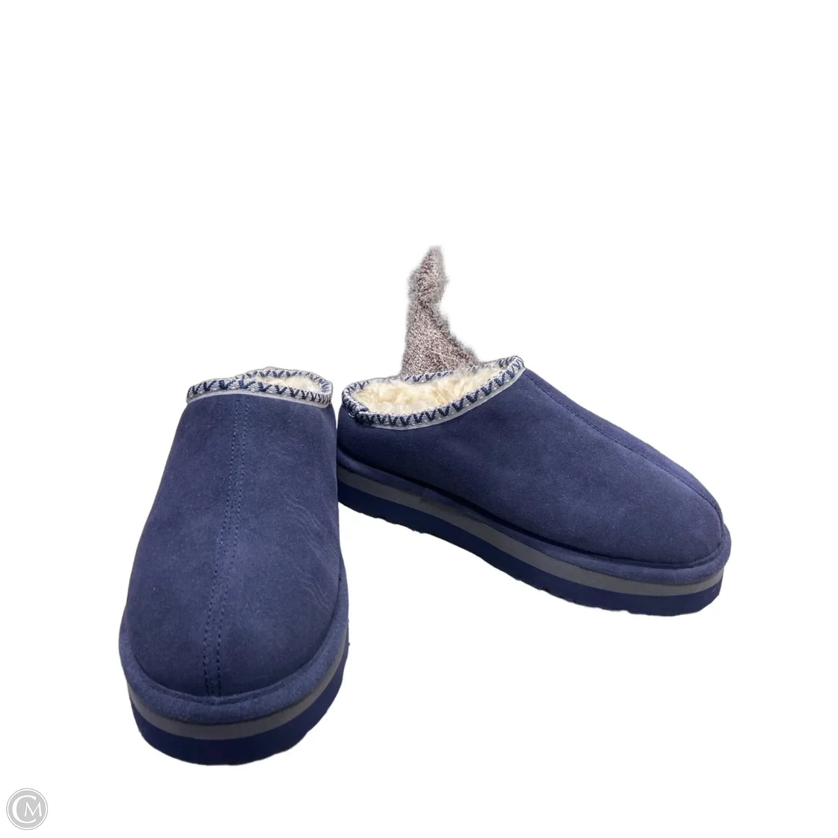 Slippers By Bearpaw In Blue, Size: 8