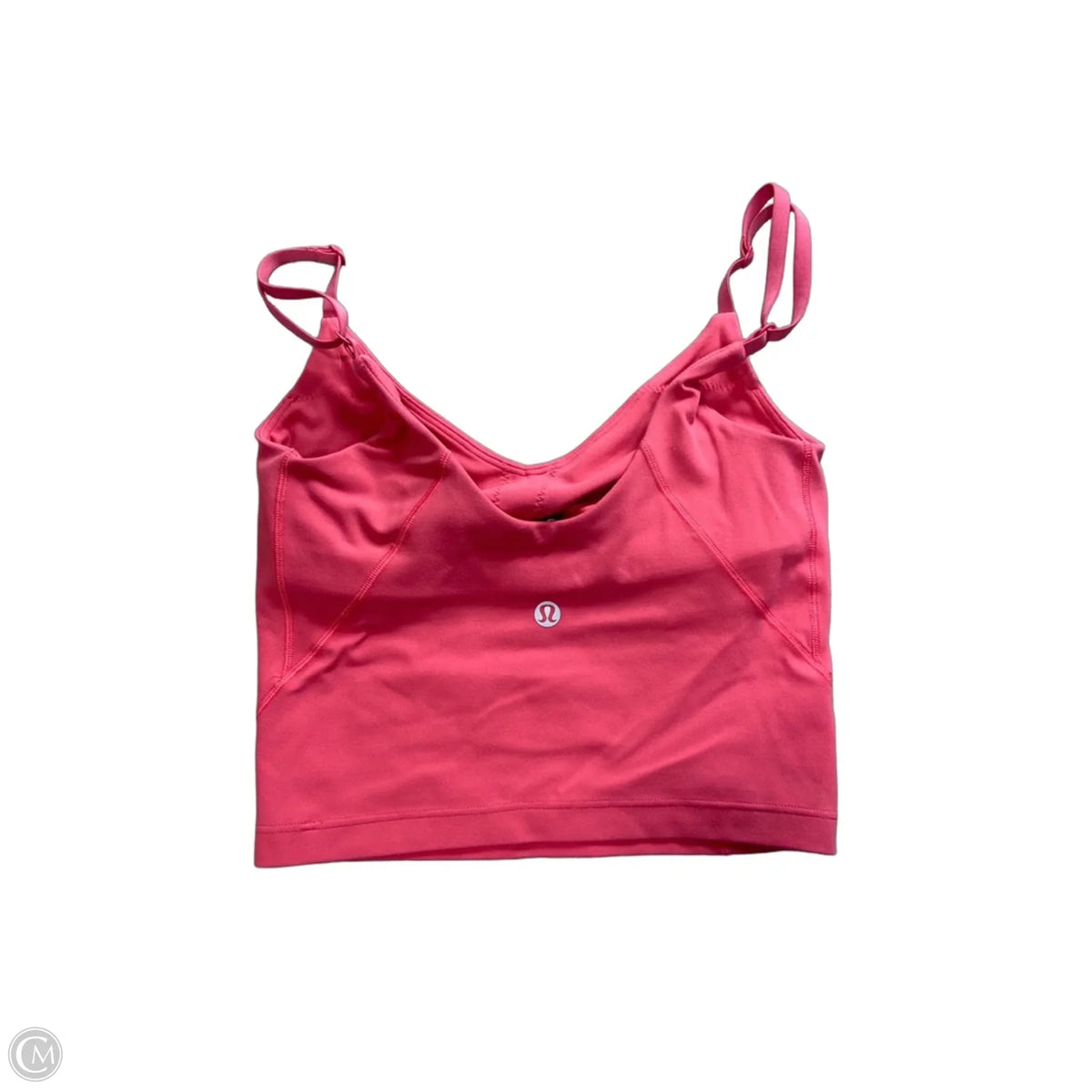 Athletic Bra By Lululemon In Pink, Size: Xs