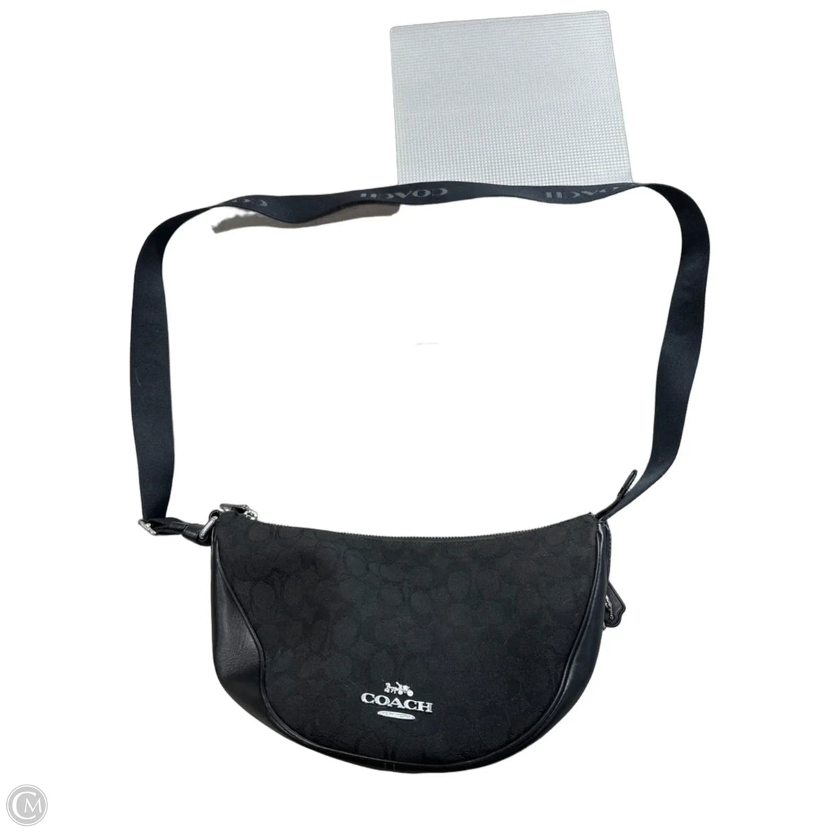 Crossbody Designer By Coach, Size: Medium