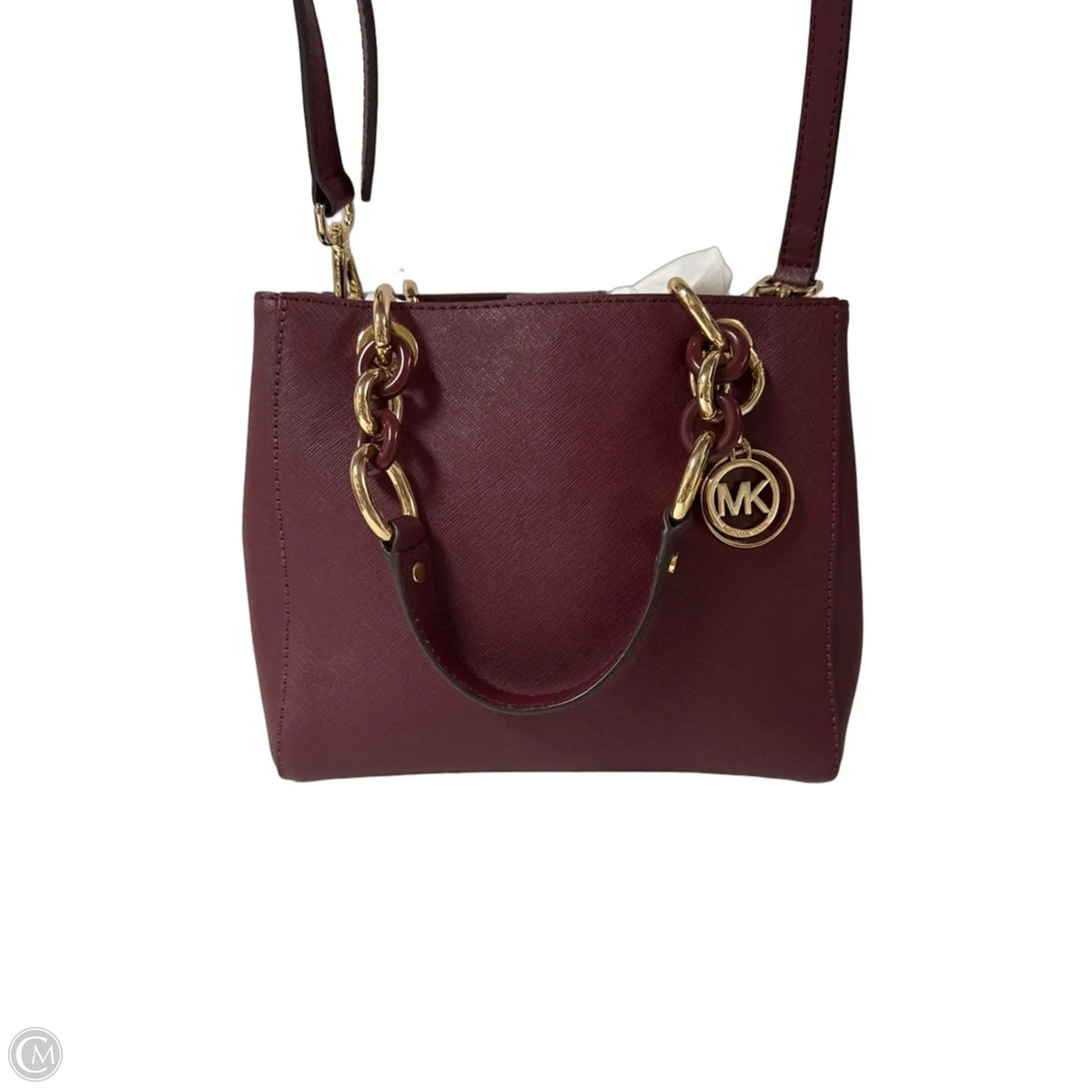 Crossbody Designer By Michael Kors, Size: Medium