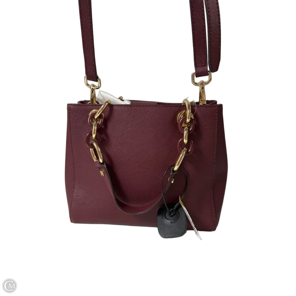 Crossbody Designer By Michael Kors, Size: Medium