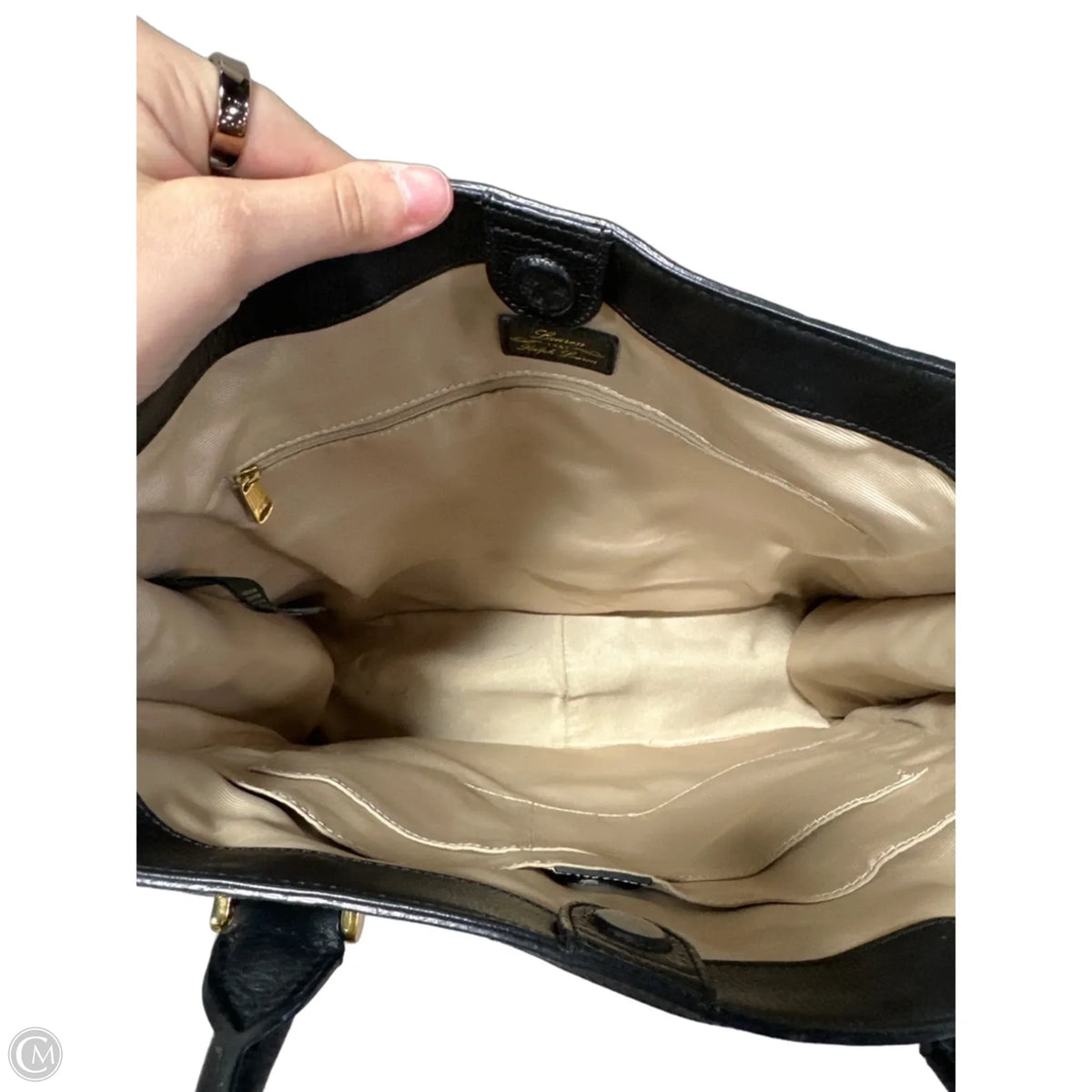 Handbag By Ralph Lauren, Size: Large