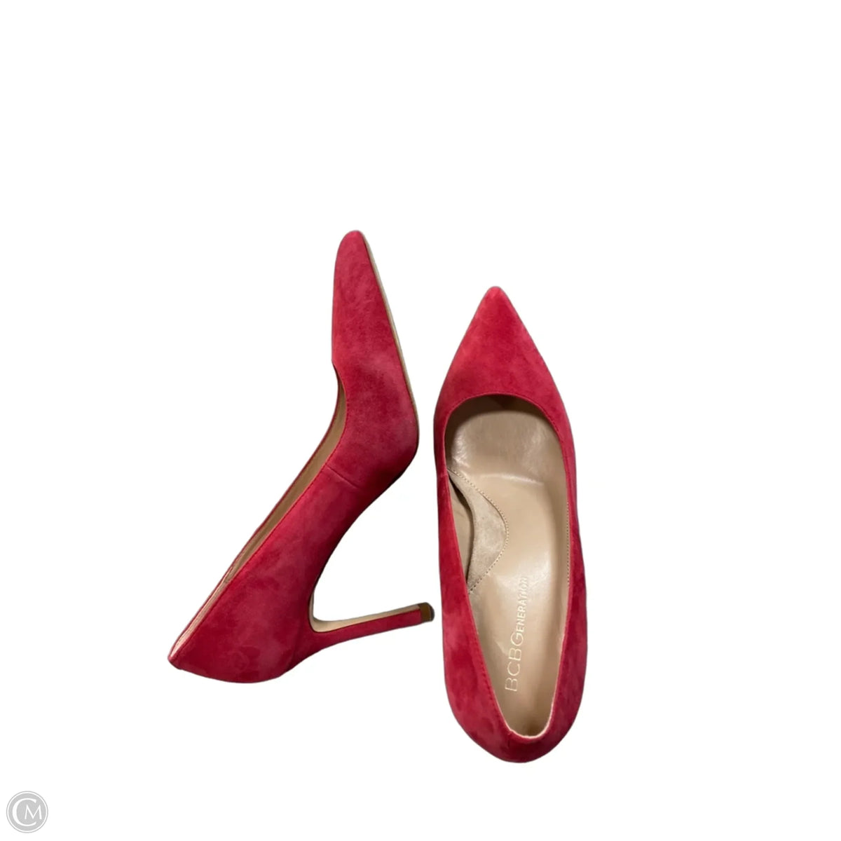 Shoes Heels Stiletto By Bcbgeneration In Red, Size: 8.5