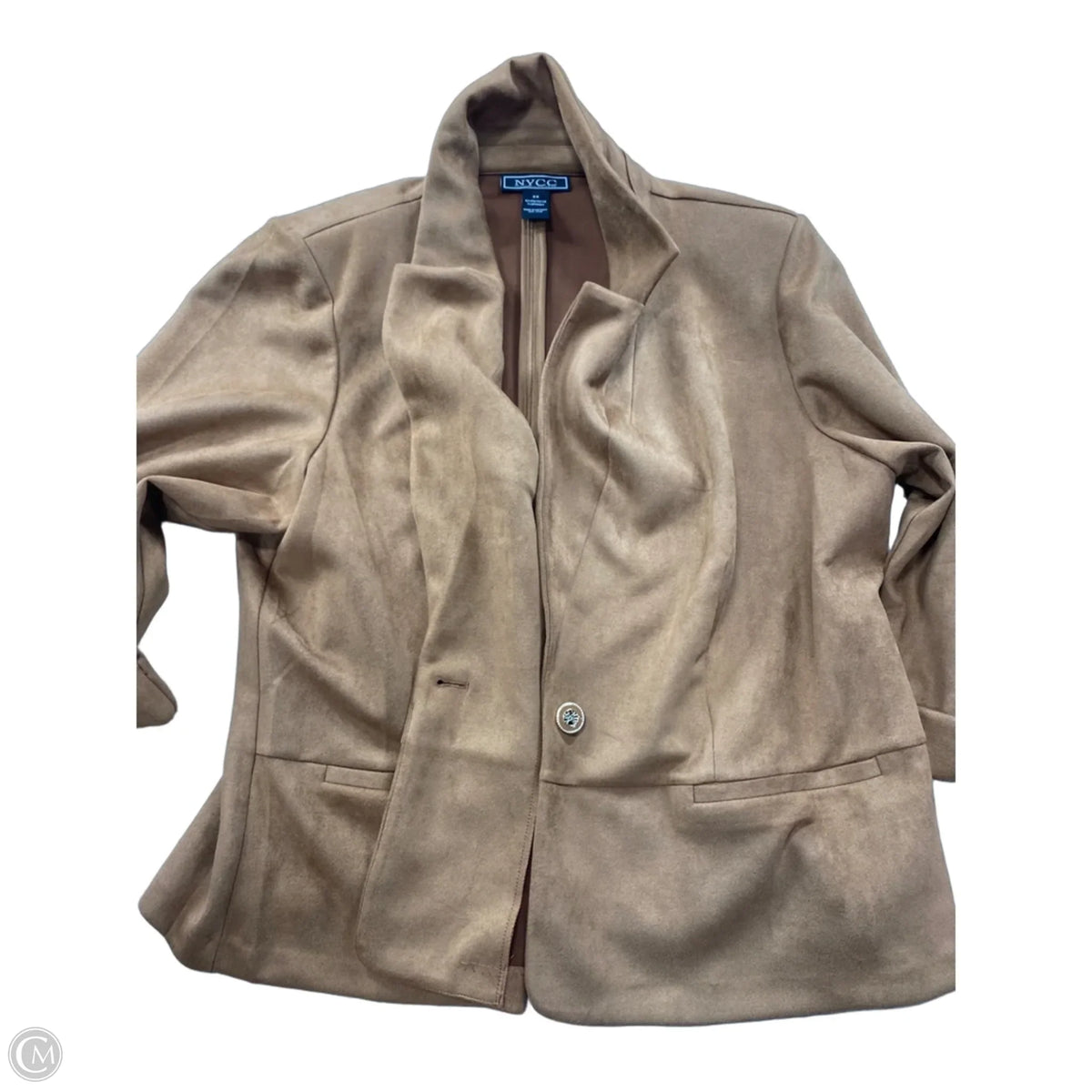Jacket Other By Nycc In Brown, Size: 2x