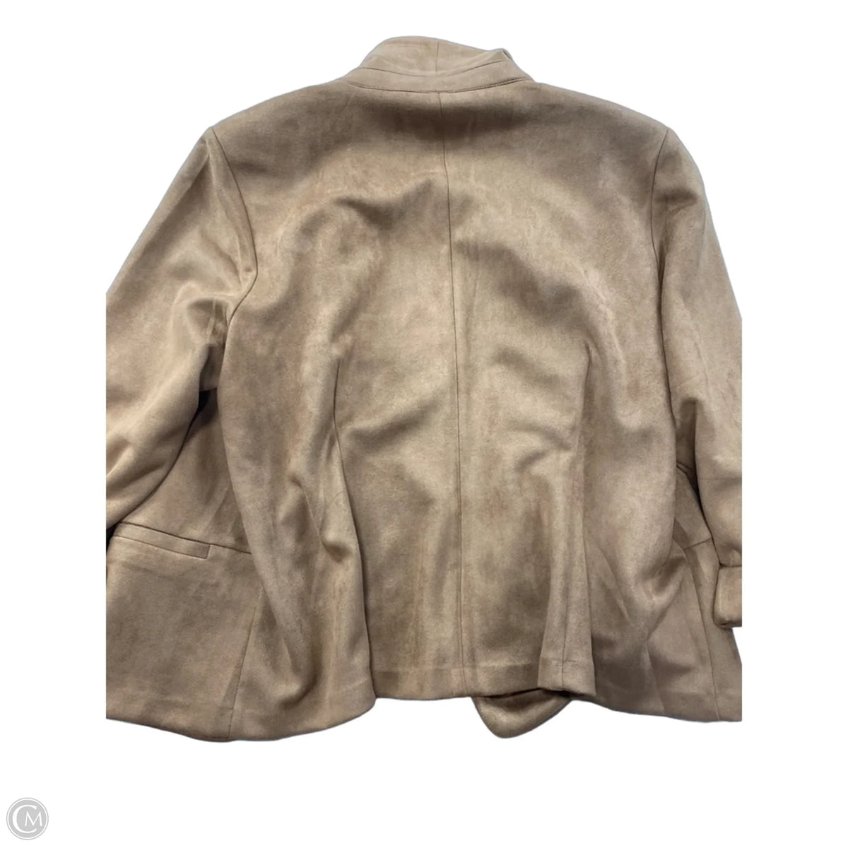 Jacket Other By Nycc In Brown, Size: 2x