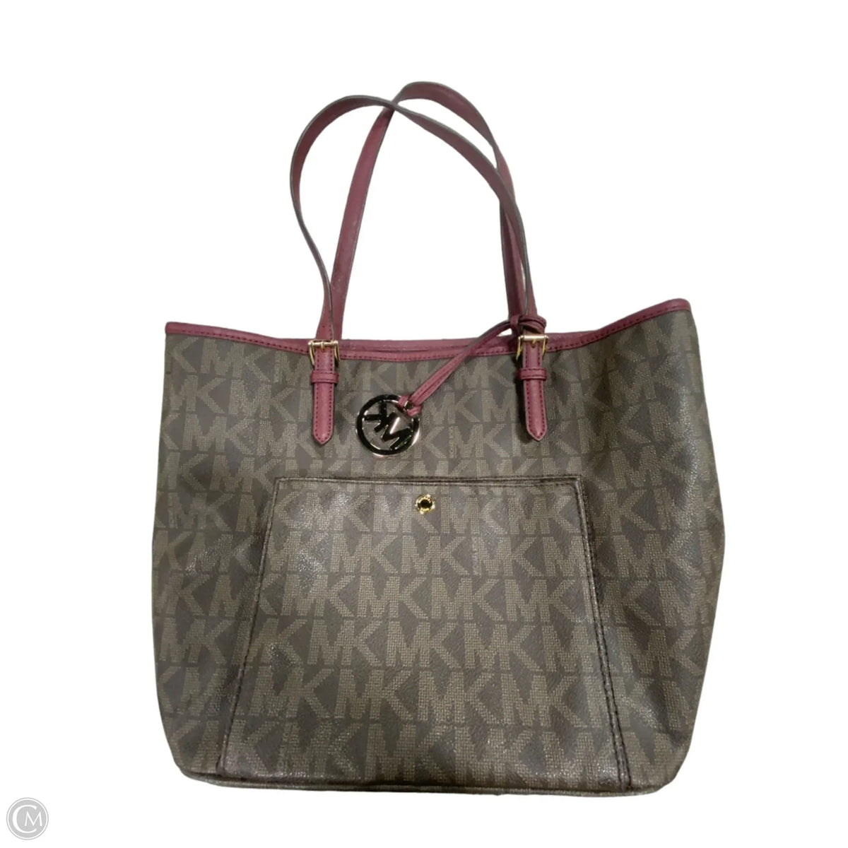 Handbag Designer By Michael Kors, Size: Medium