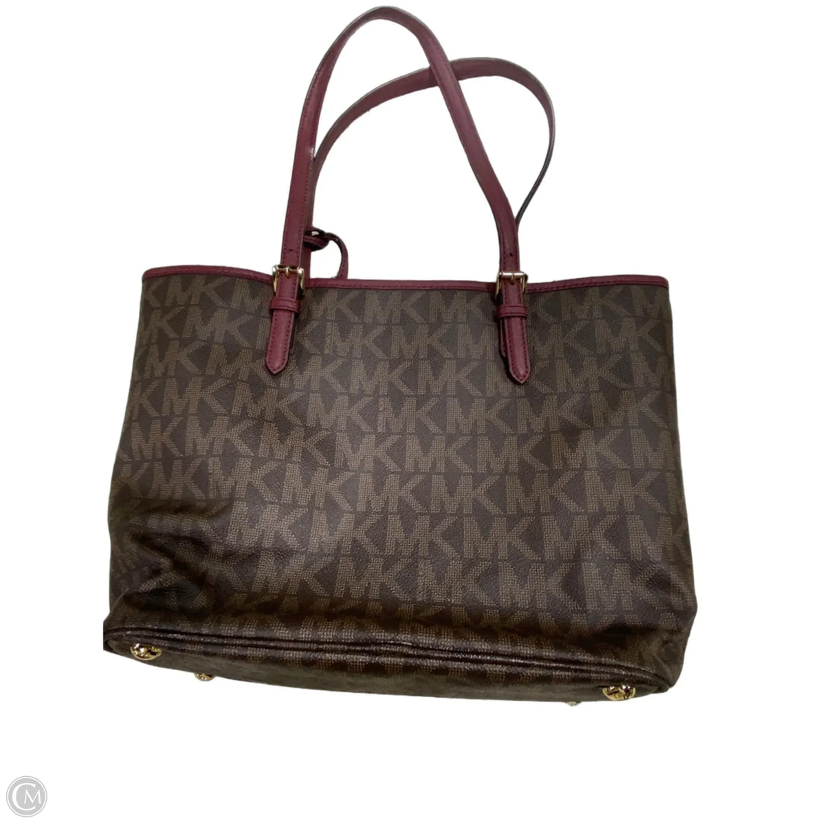 Handbag Designer By Michael Kors, Size: Medium