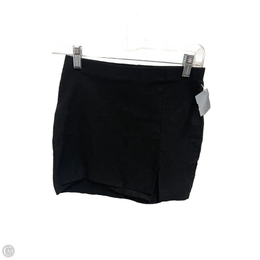 Skirt Midi By Clothes Mentor In Black, Size: 8