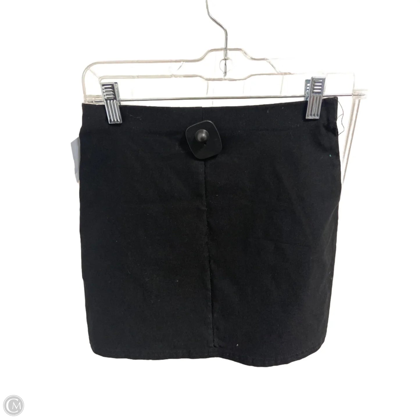 Skirt Midi By Clothes Mentor In Black, Size: 8