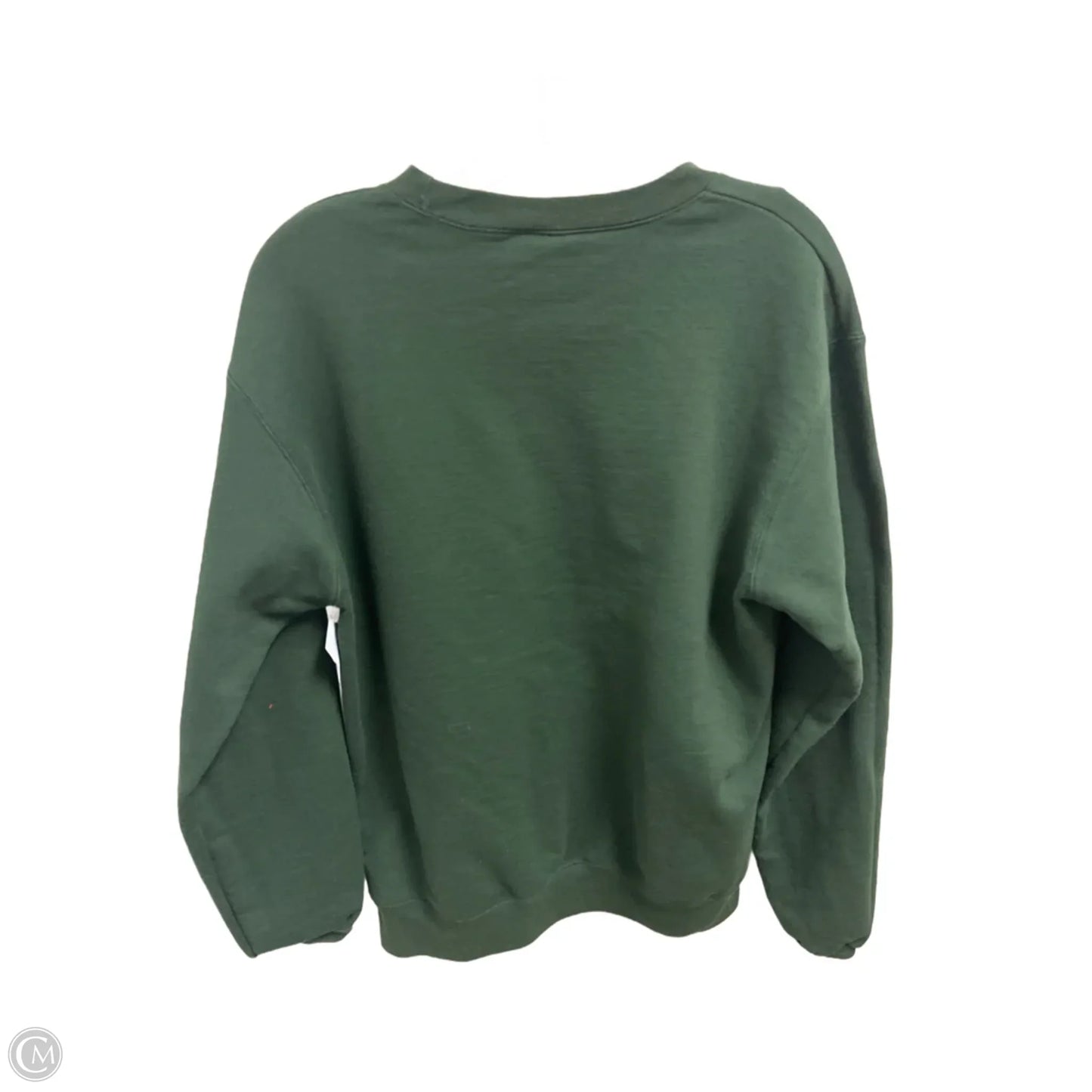 Sweater By Champion In Green, Size: M