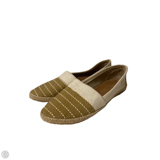 Shoes Flats By Clothes Mentor In Brown, Size: 9.5